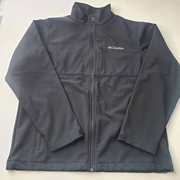 Columbia Men's Ascender Softshell Jacket Size L - Picture 2 of 9
